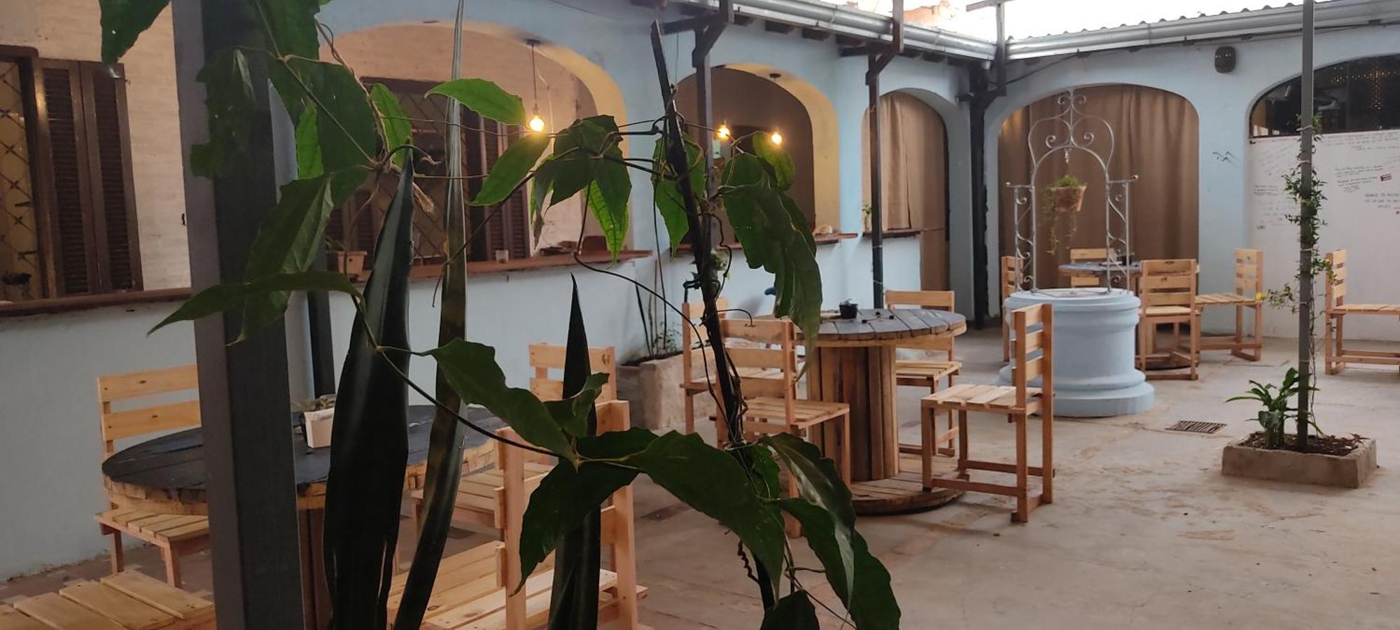 Mediterraneo Youth Hostel Asuncion Kültér fotó