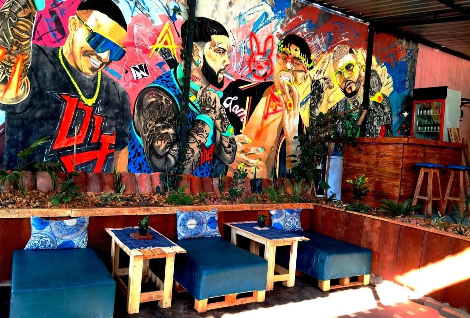 Mediterraneo Youth Hostel Asuncion Kültér fotó