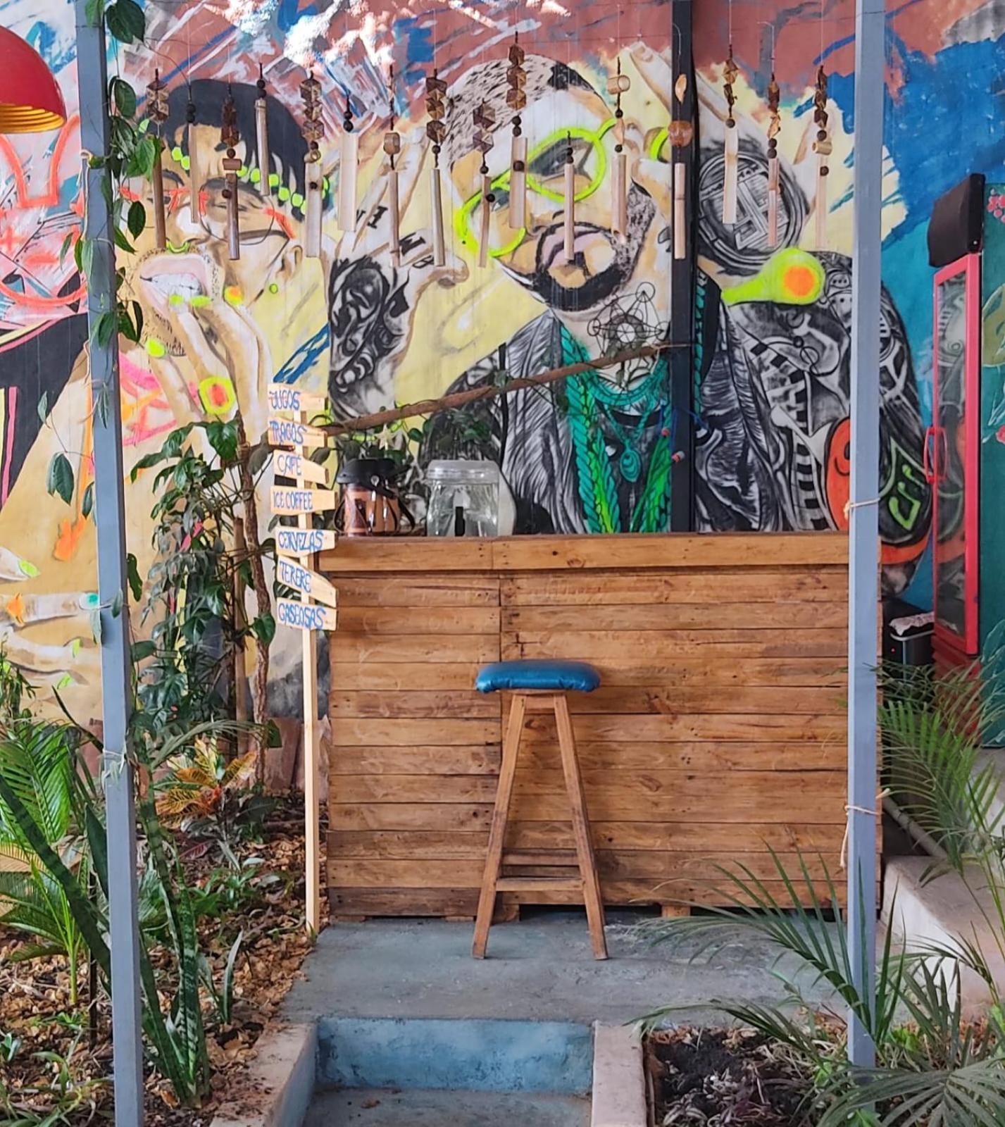Mediterraneo Youth Hostel Asuncion Kültér fotó